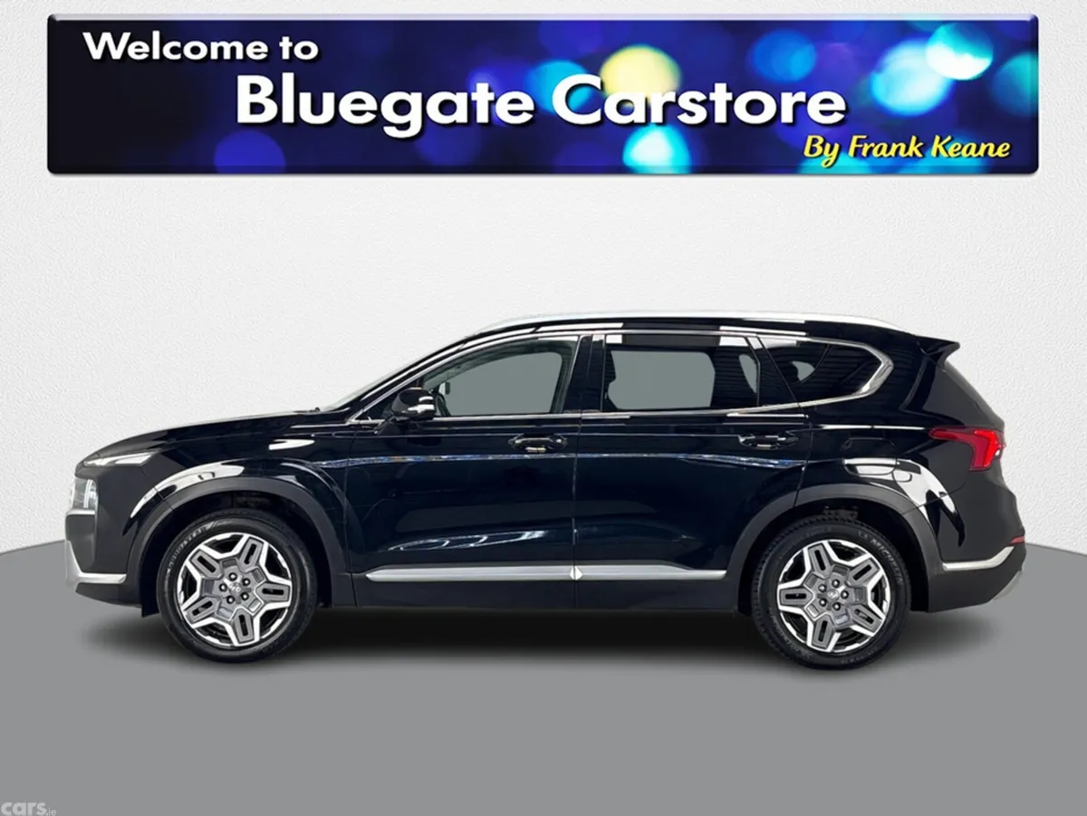 Hyundai Santa Fe Estate, Petrol Hybrid, 2023, Black