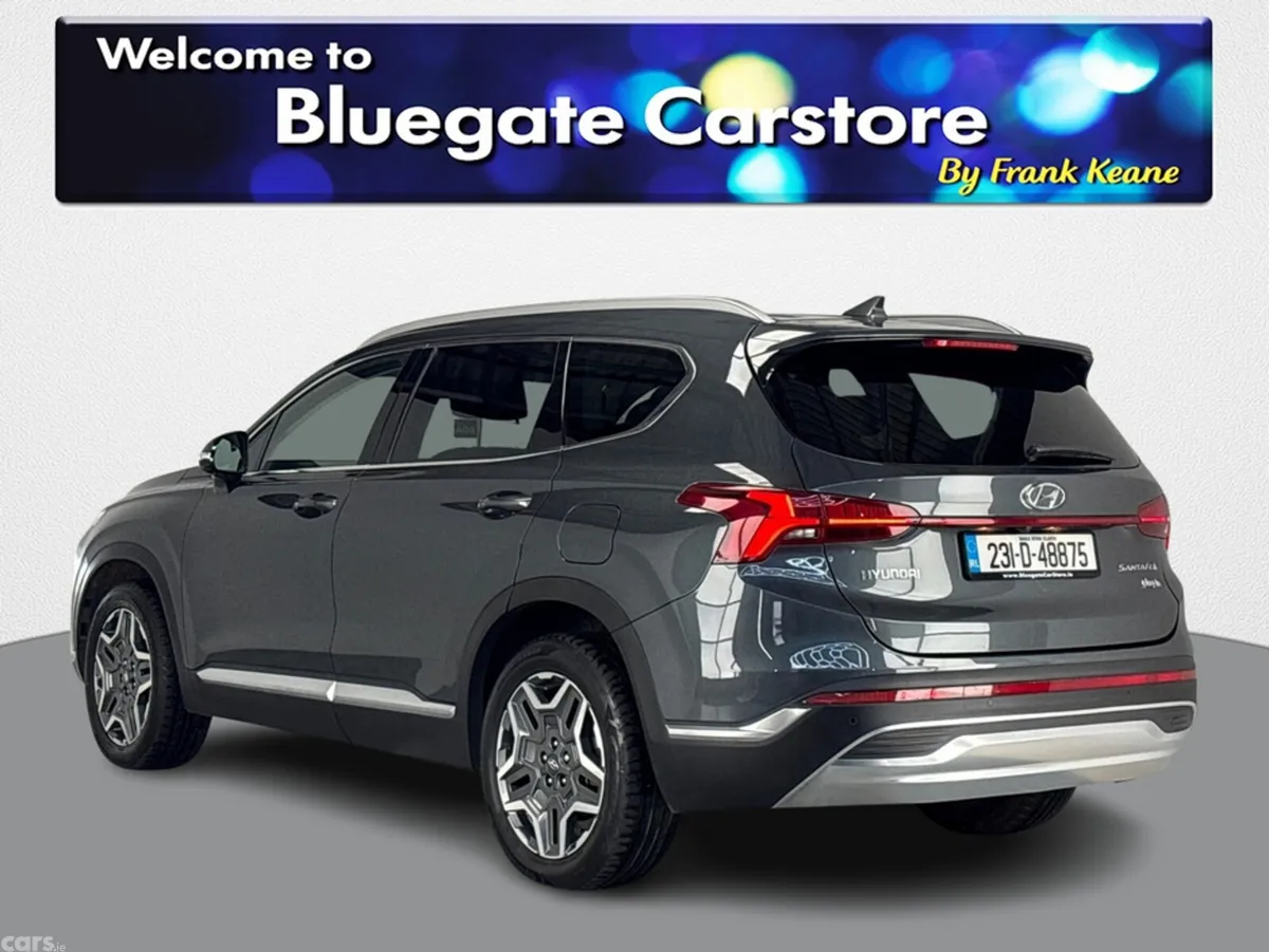 Hyundai Santa Fe Estate, Petrol Hybrid, 2023, Green