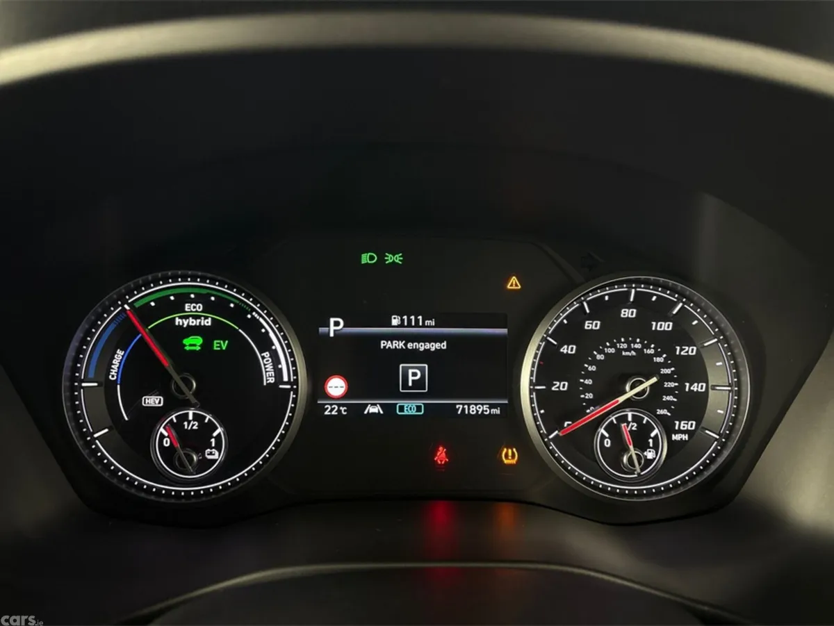 Hyundai Santa Fe Estate, Petrol Hybrid, 2023, Green