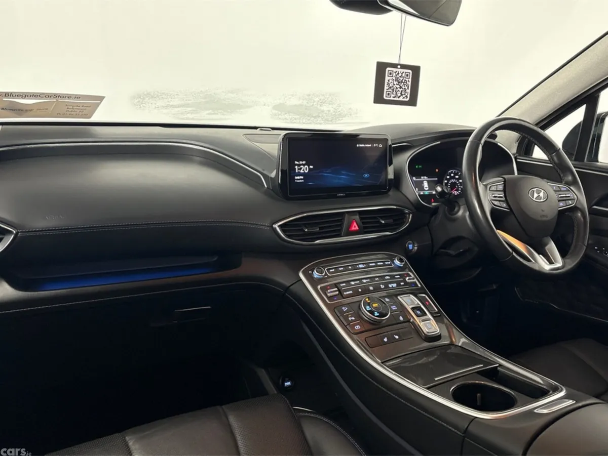 Hyundai Santa Fe Estate, Petrol Hybrid, 2023, Black
