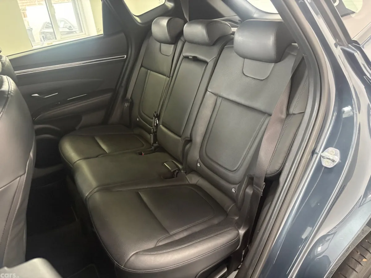 Hyundai Tucson MPV, Diesel, 2021, Blue