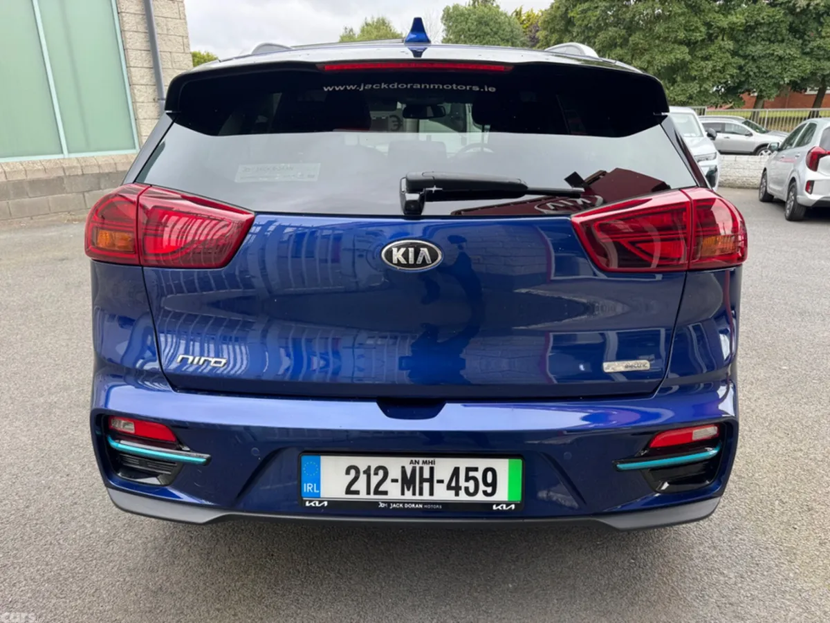 Kia Niro Hatchback, Electric, 2021, Blue