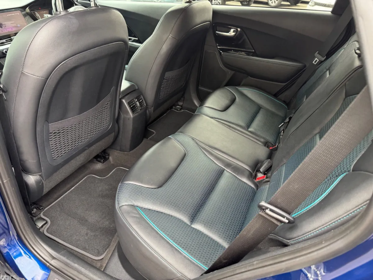 Kia Niro Hatchback, Electric, 2021, Blue