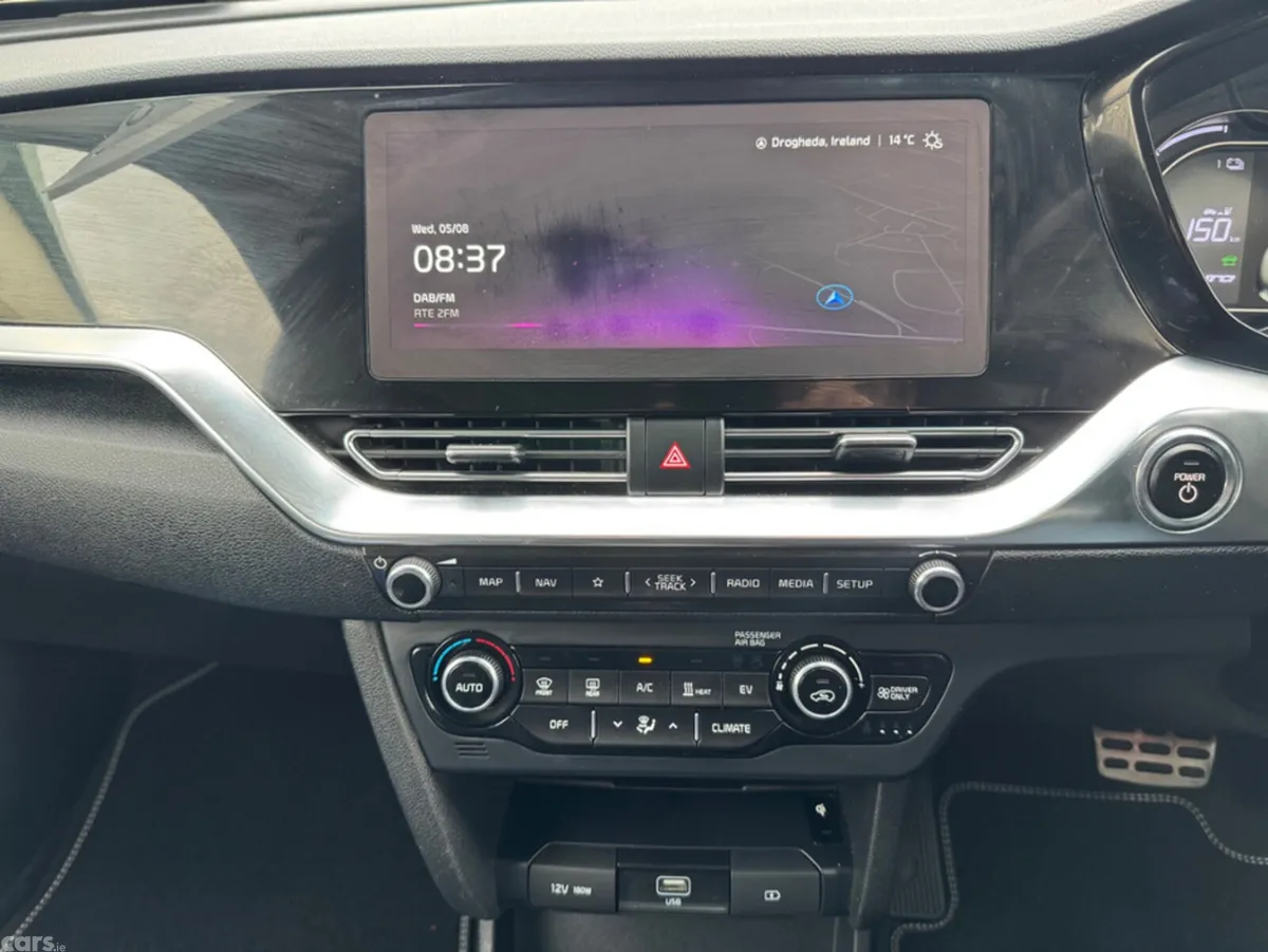 Kia Niro Hatchback, Electric, 2021, Blue