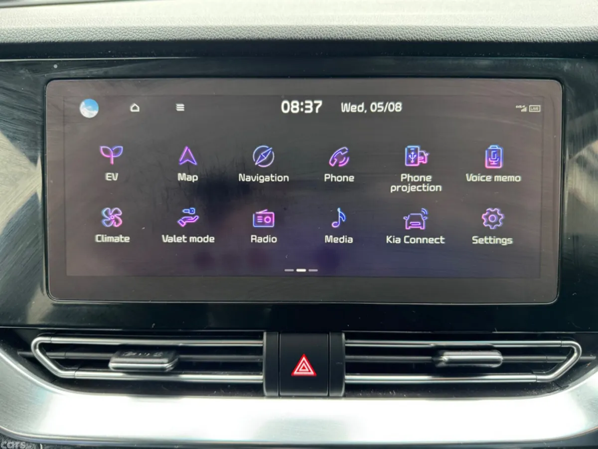 Kia Niro Hatchback, Electric, 2021, Blue