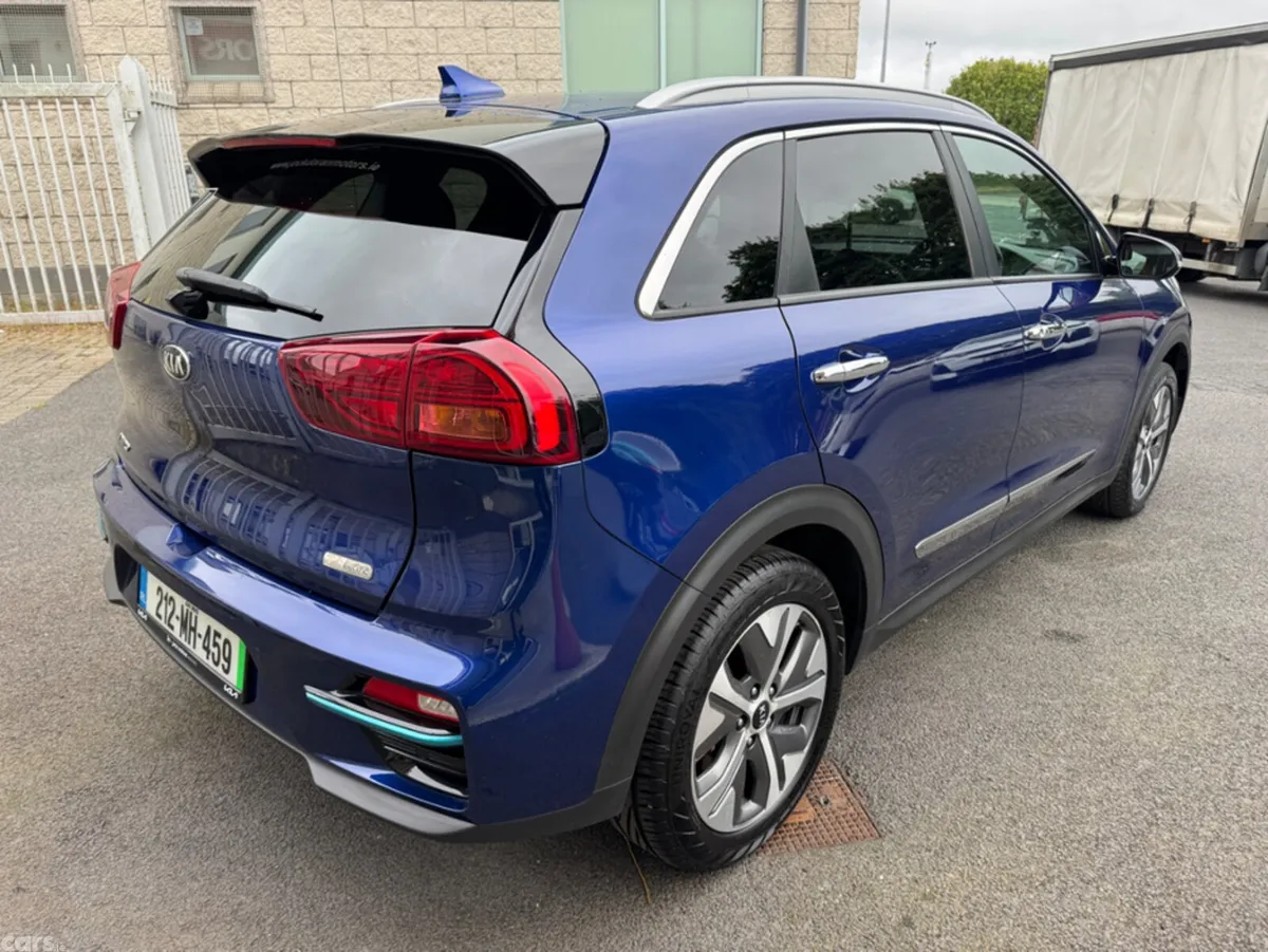 Kia Niro Hatchback, Electric, 2021, Blue