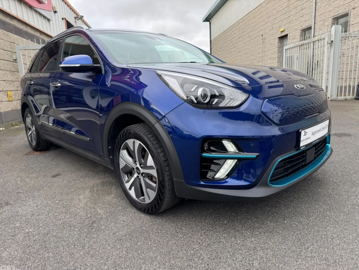 Kia Niro Hatchback, Electric, 2021, Blue