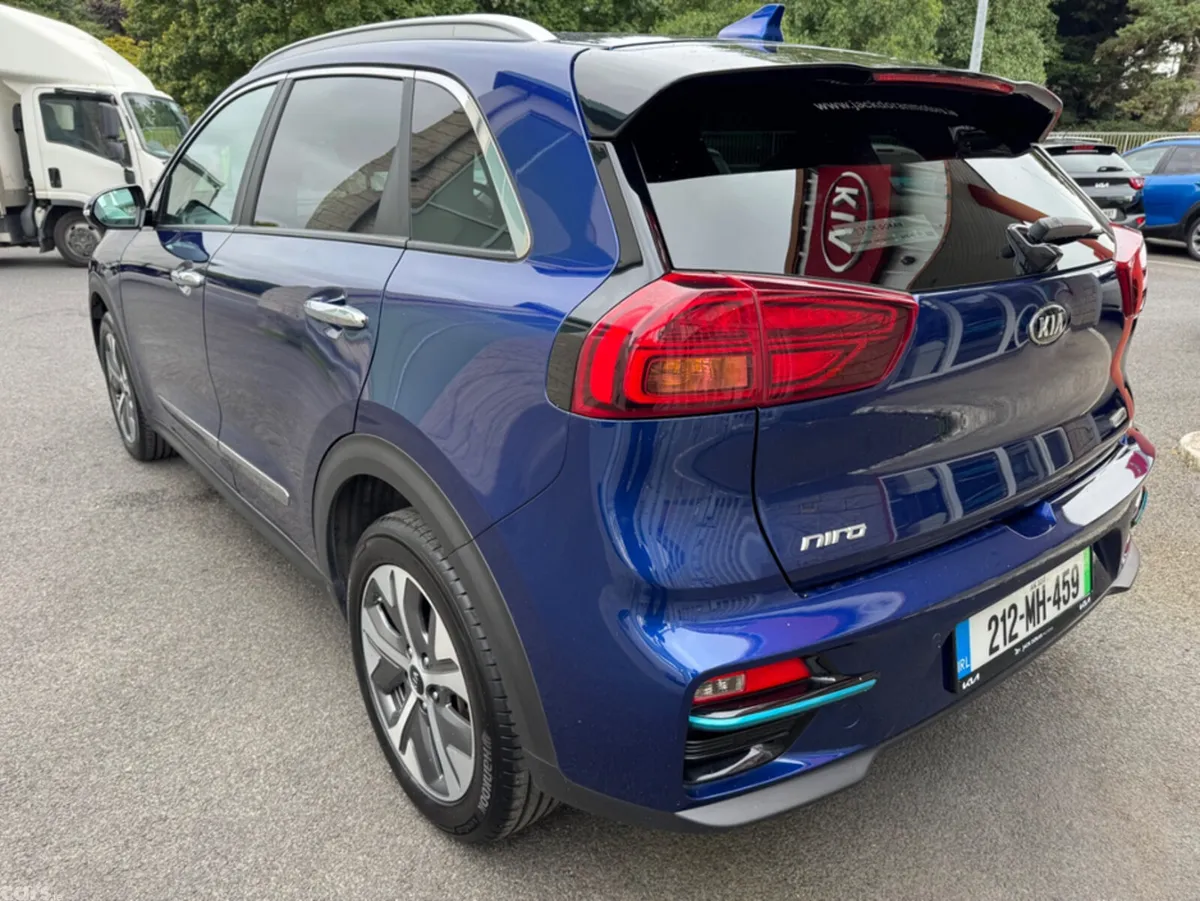 Kia Niro Hatchback, Electric, 2021, Blue