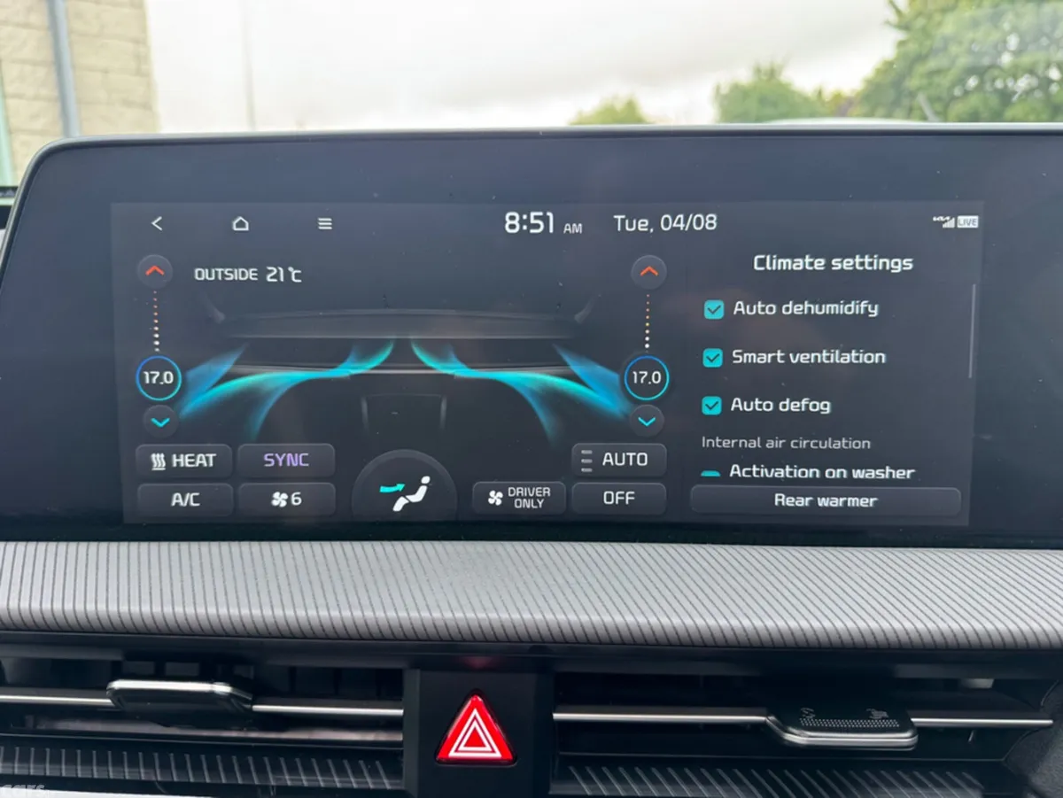 Kia EV6 Hatchback, Electric, 2023, White