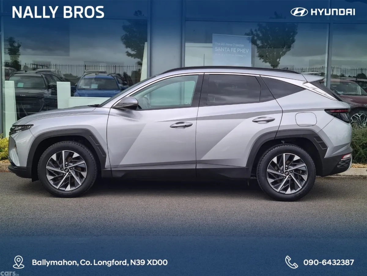 Hyundai Tucson MPV, Diesel, 2023, Grey