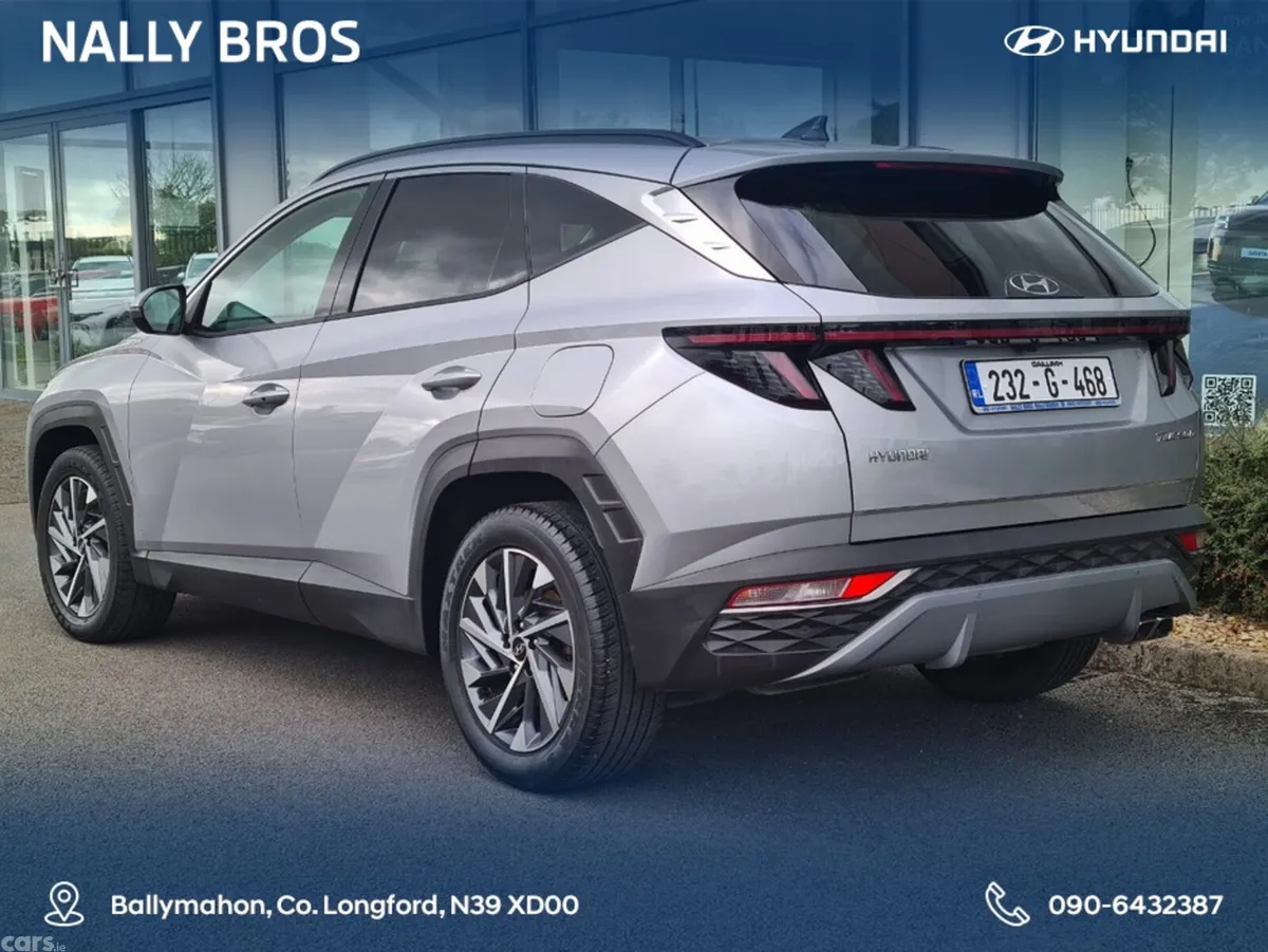 Hyundai Tucson MPV, Diesel, 2023, Grey