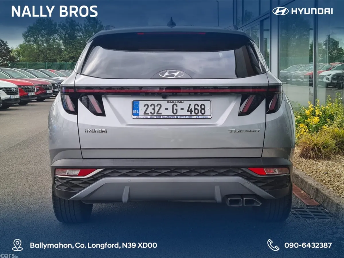 Hyundai Tucson MPV, Diesel, 2023, Grey