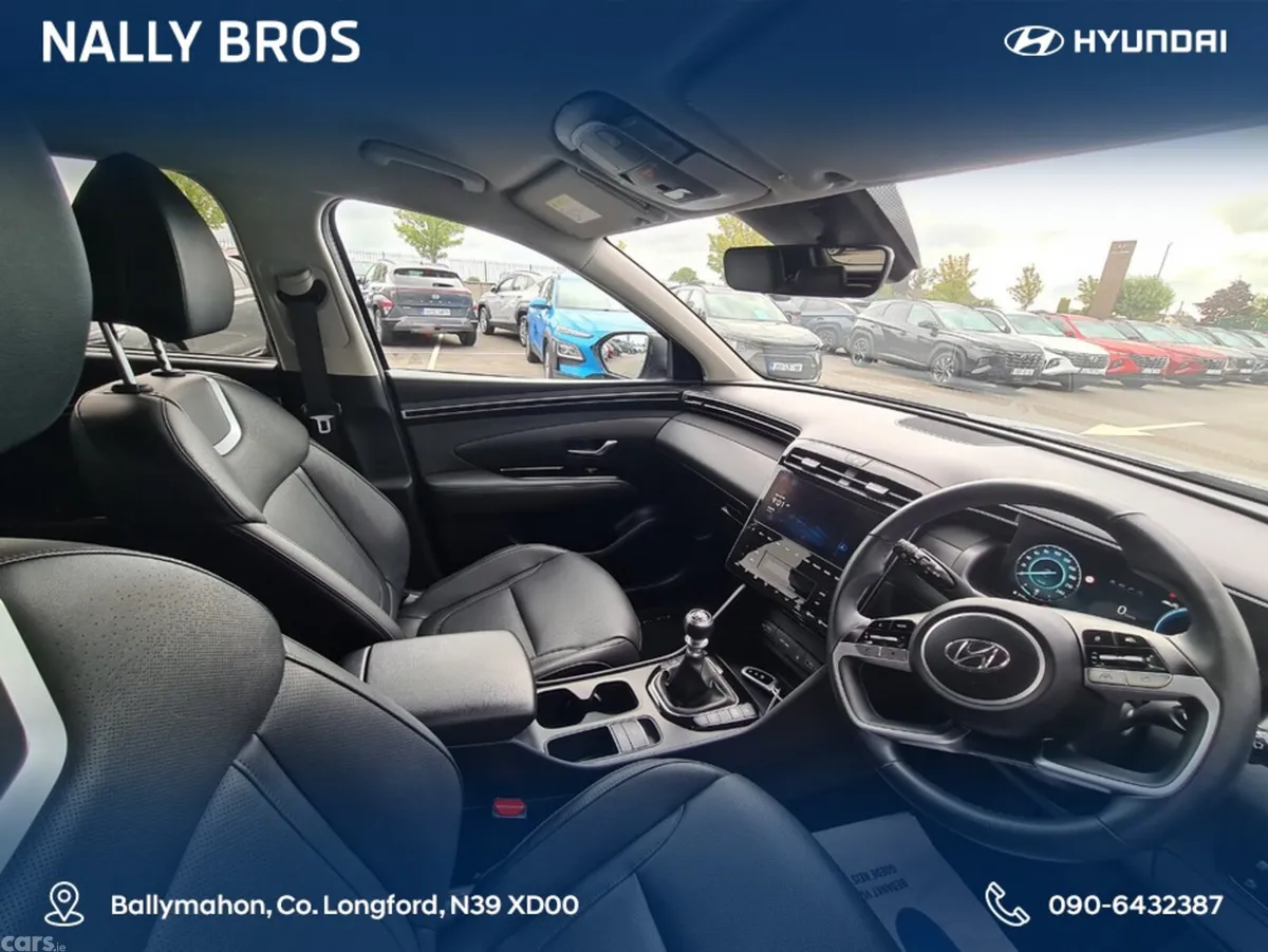 Hyundai Tucson MPV, Diesel, 2023, Grey