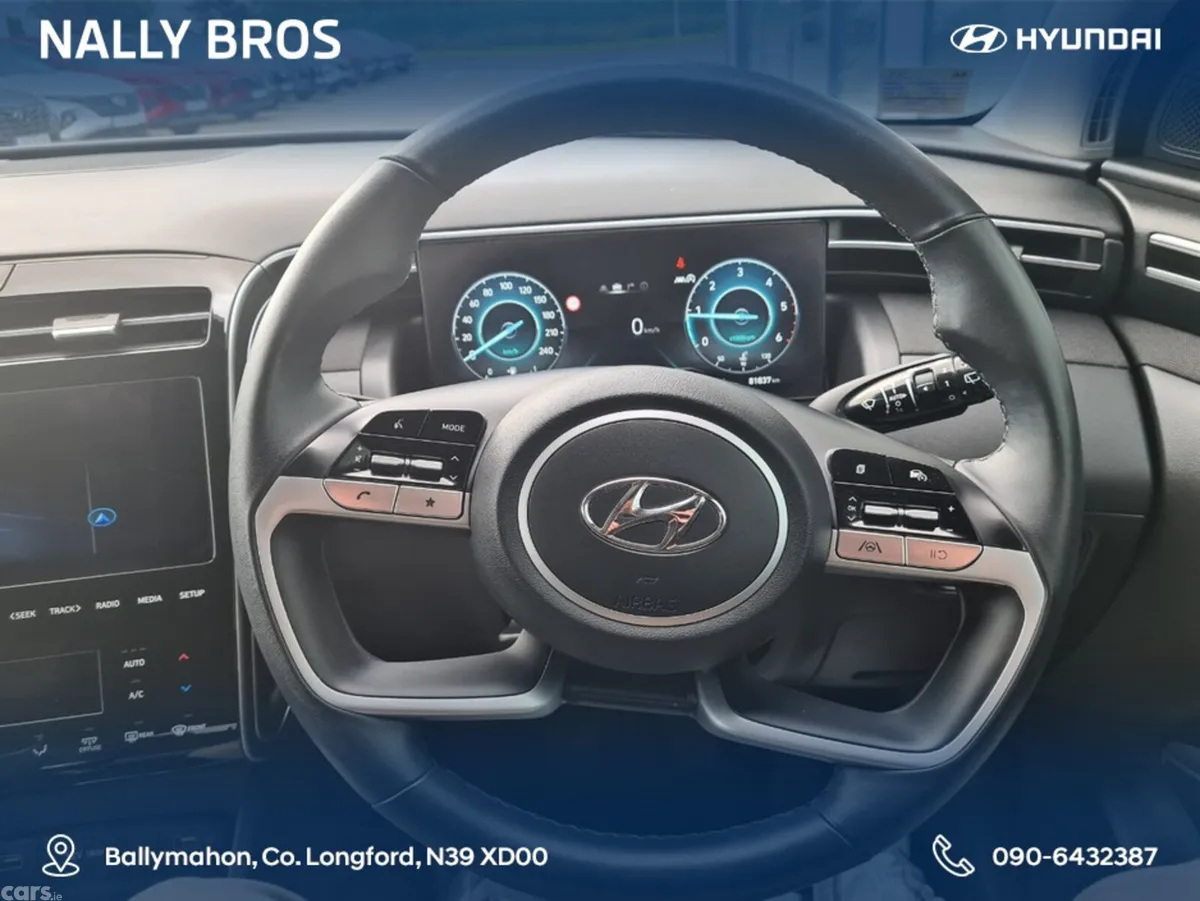 Hyundai Tucson MPV, Diesel, 2023, Grey