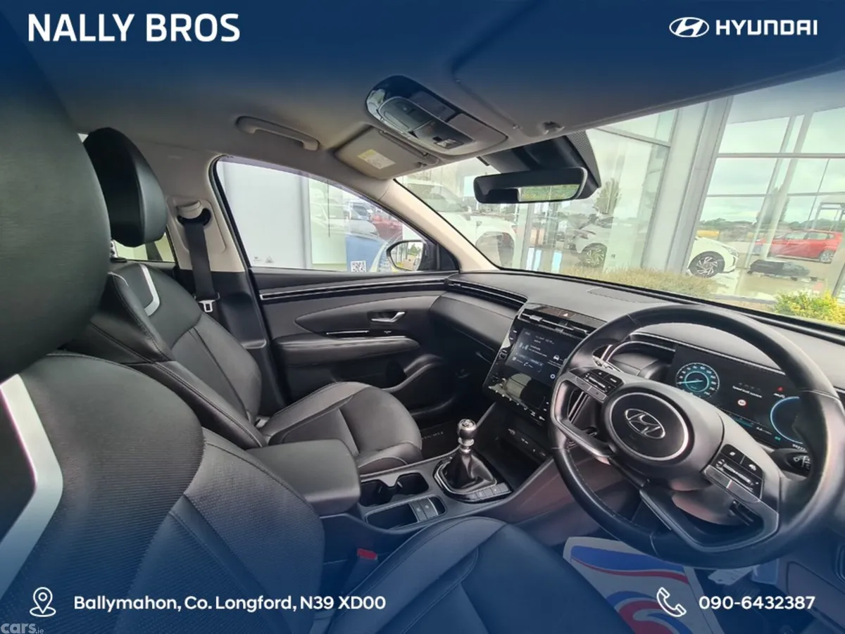 Hyundai Tucson MPV, Diesel, 2022, Blue