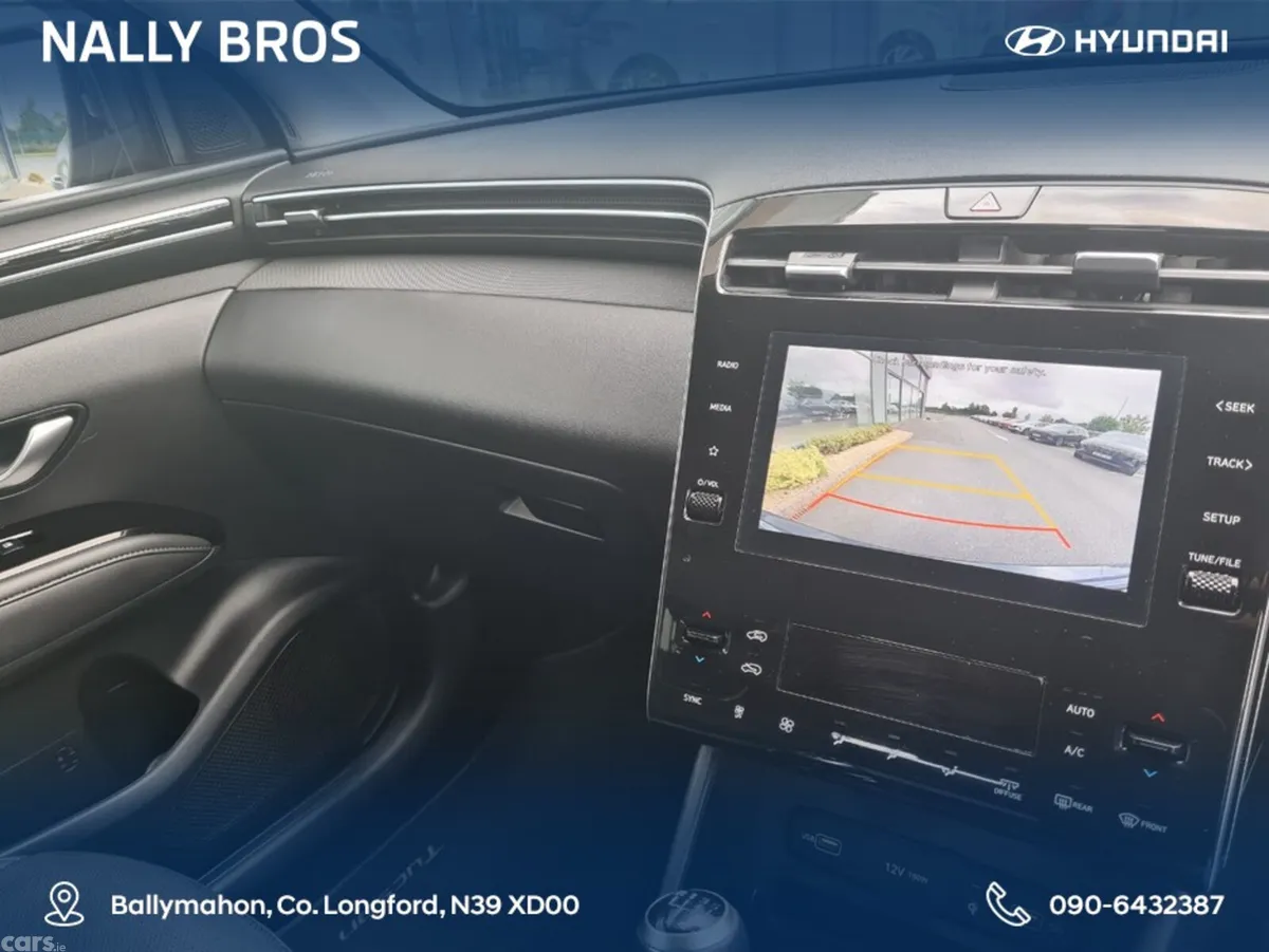 Hyundai Tucson MPV, Diesel, 2022, Blue