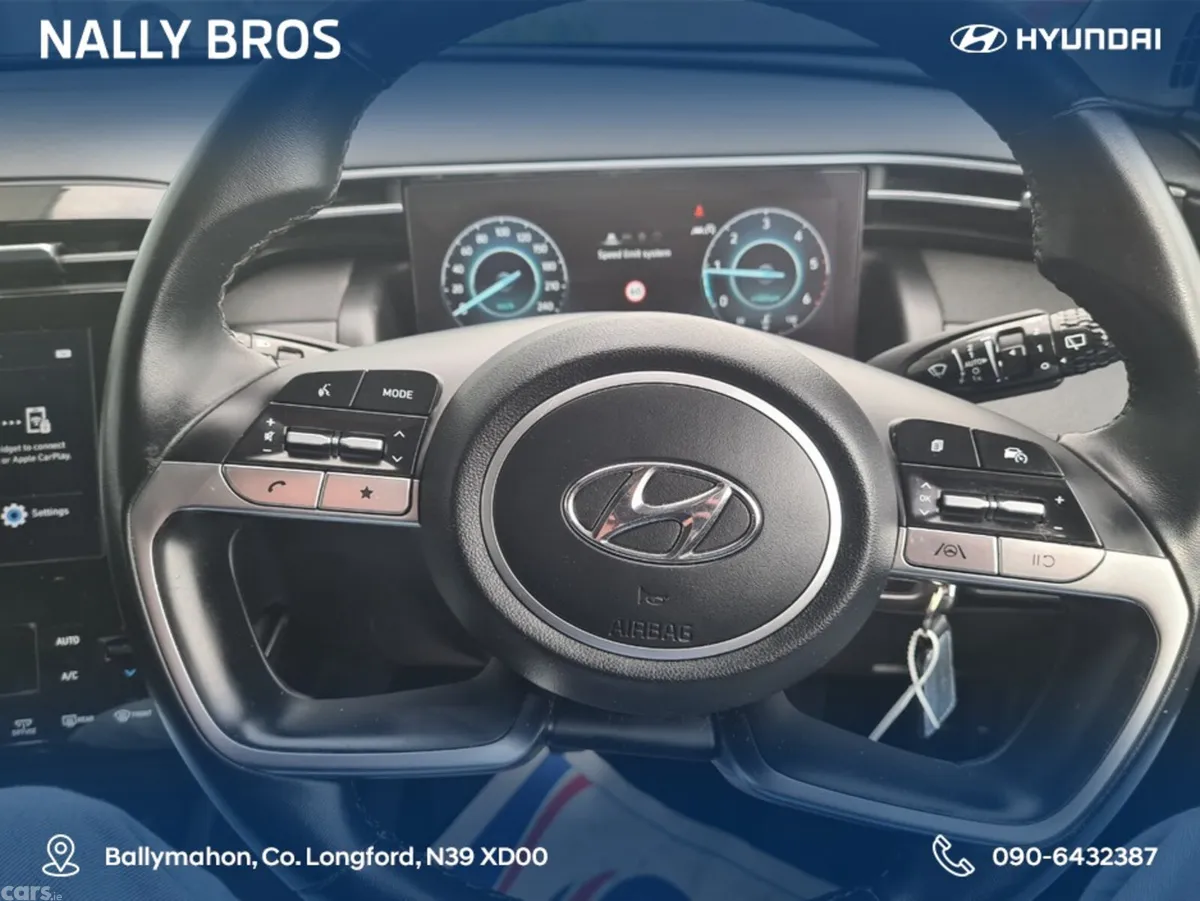 Hyundai Tucson MPV, Diesel, 2022, Blue
