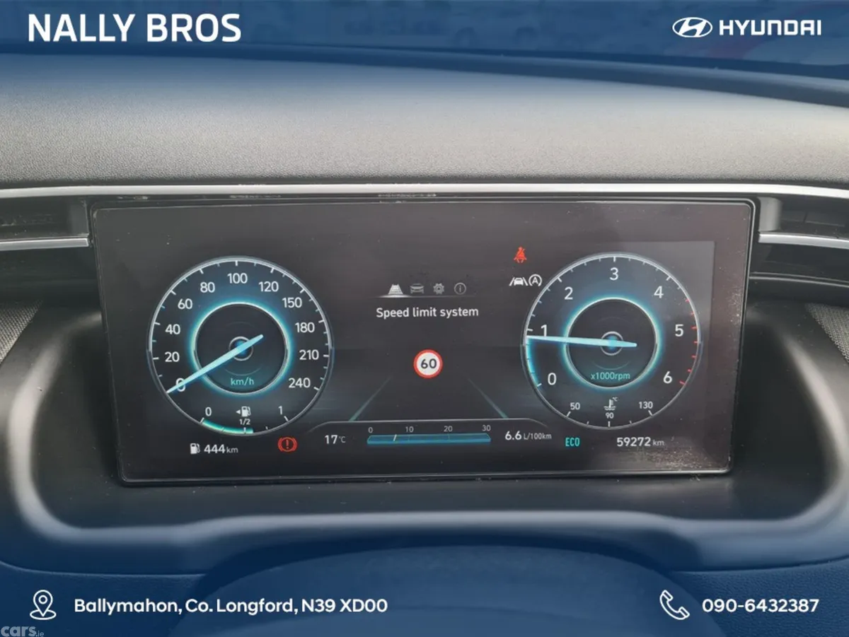 Hyundai Tucson MPV, Diesel, 2022, Blue