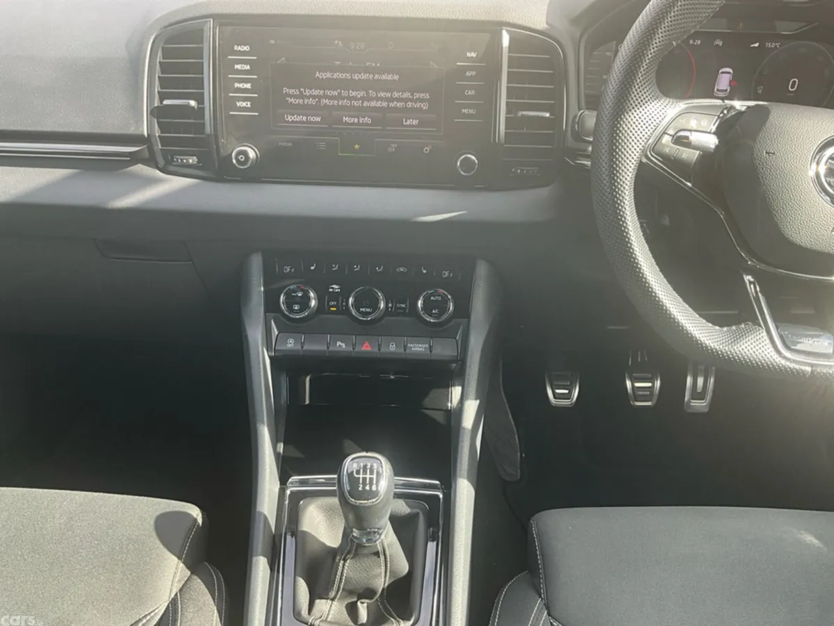 Skoda Karoq SUV, Diesel, 2023, Orange
