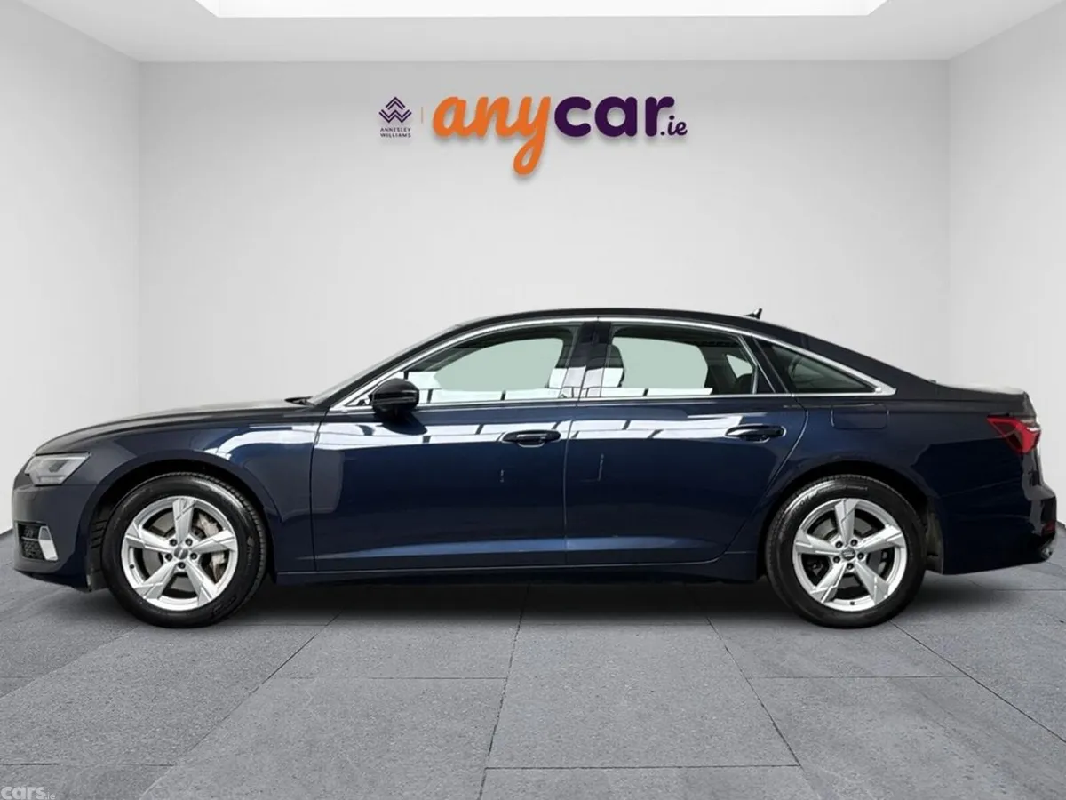 Audi A6 Saloon, Petrol Plug-in Hybrid, 2021, Blue