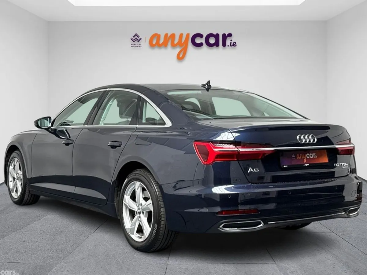 Audi A6 Saloon, Petrol Plug-in Hybrid, 2021, Blue