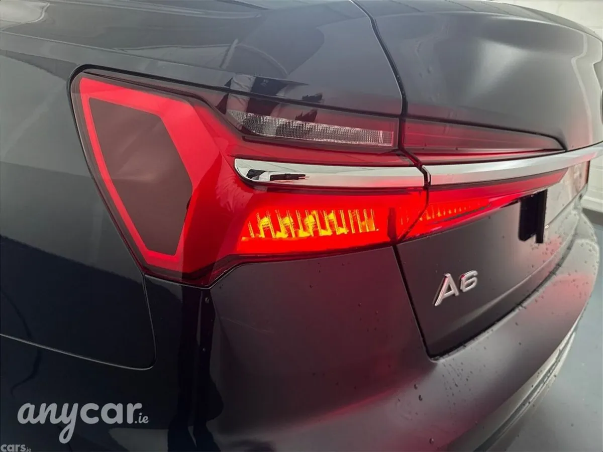 Audi A6 Saloon, Petrol Plug-in Hybrid, 2021, Blue