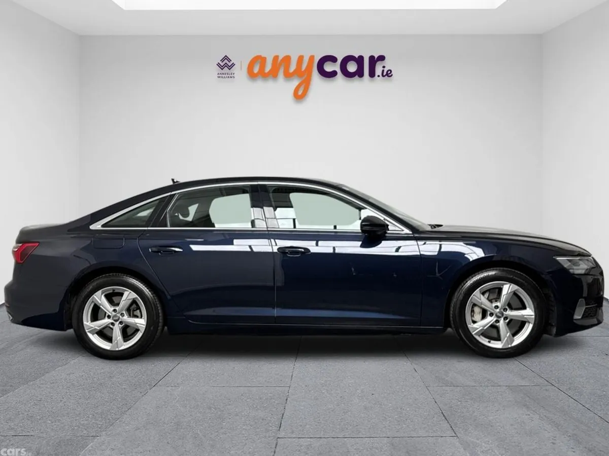 Audi A6 Saloon, Petrol Plug-in Hybrid, 2021, Blue