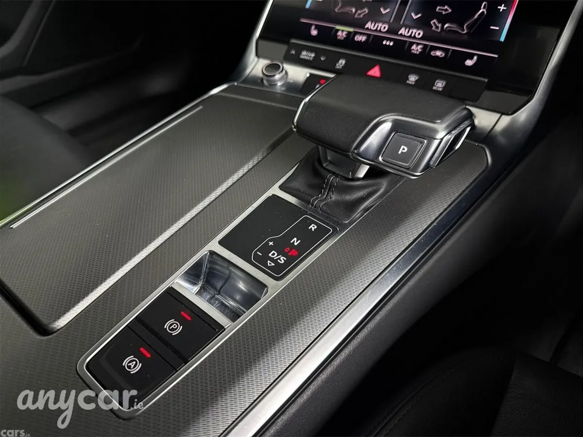 Audi A6 Saloon, Petrol Plug-in Hybrid, 2021, Blue