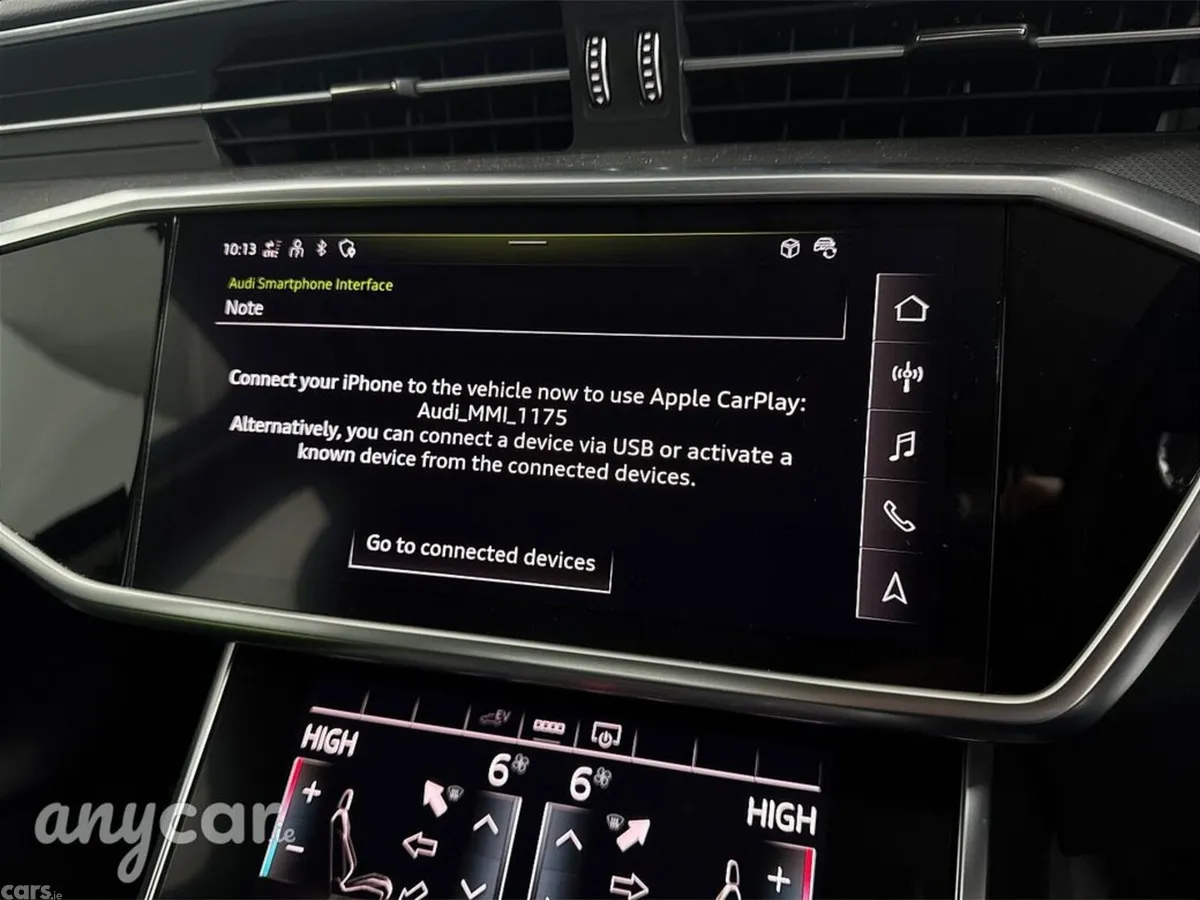 Audi A6 Saloon, Petrol Plug-in Hybrid, 2021, Blue