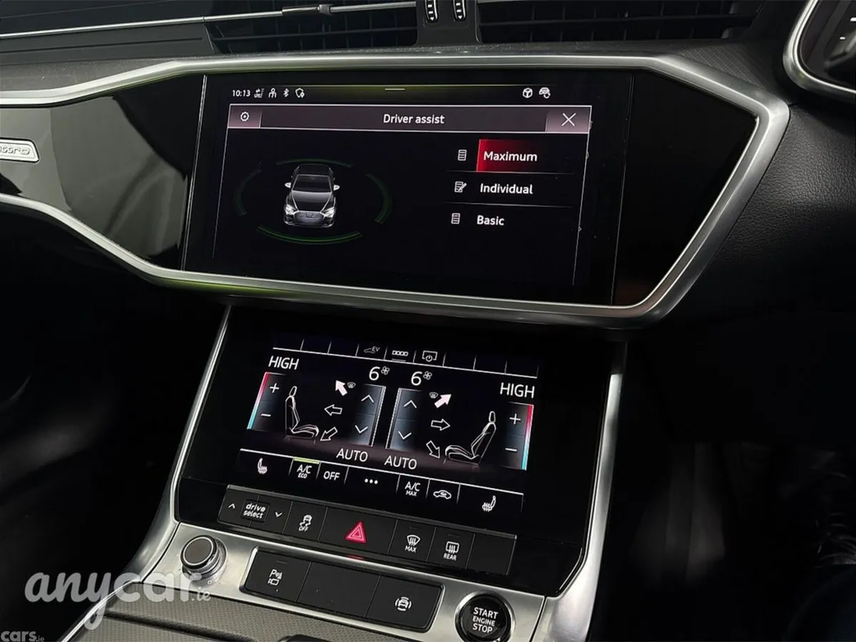 Audi A6 Saloon, Petrol Plug-in Hybrid, 2021, Blue