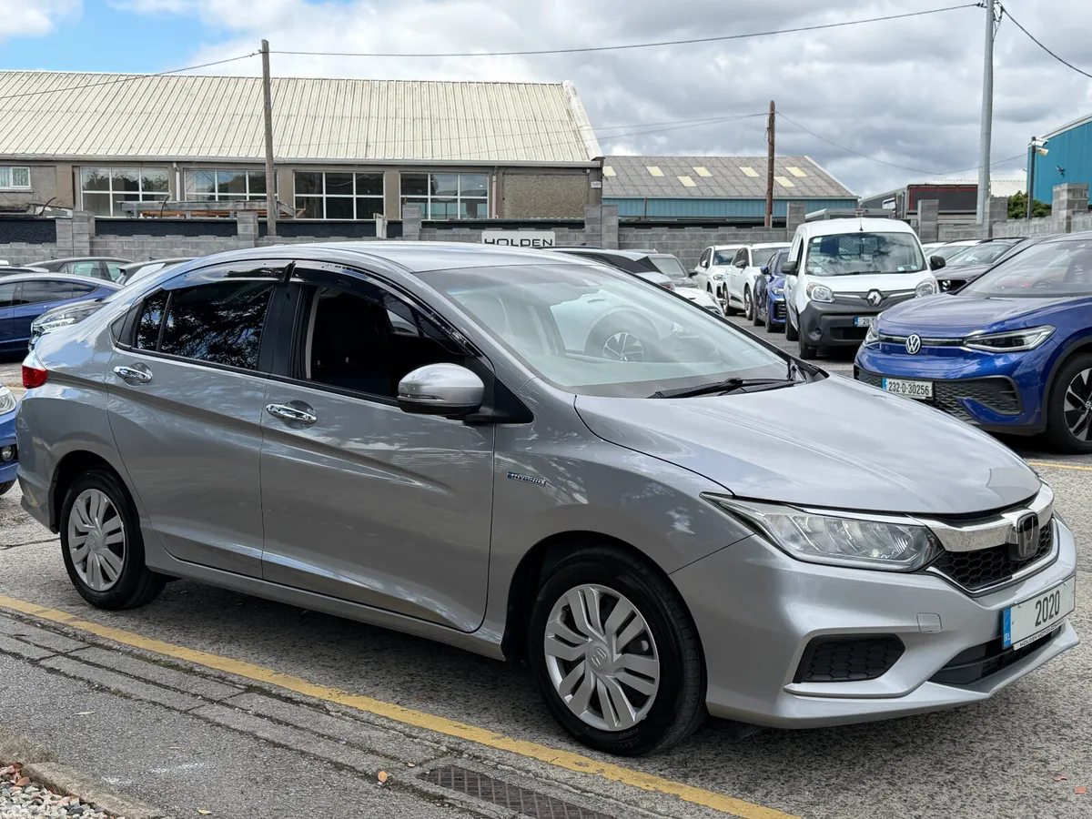 Honda Grace Saloon, Petrol Hybrid, 2020, Silver