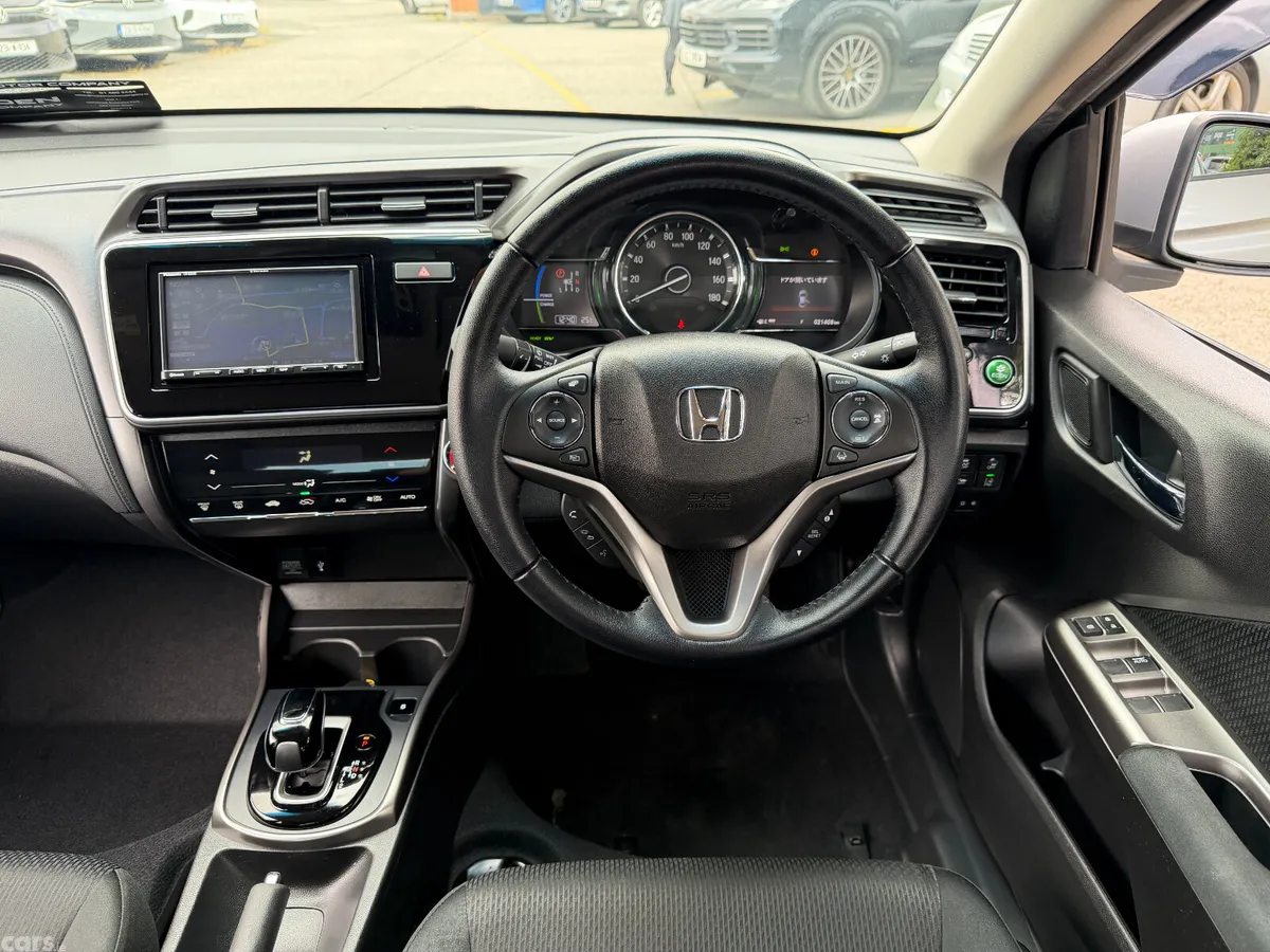 Honda Grace Saloon, Petrol Hybrid, 2020, Silver