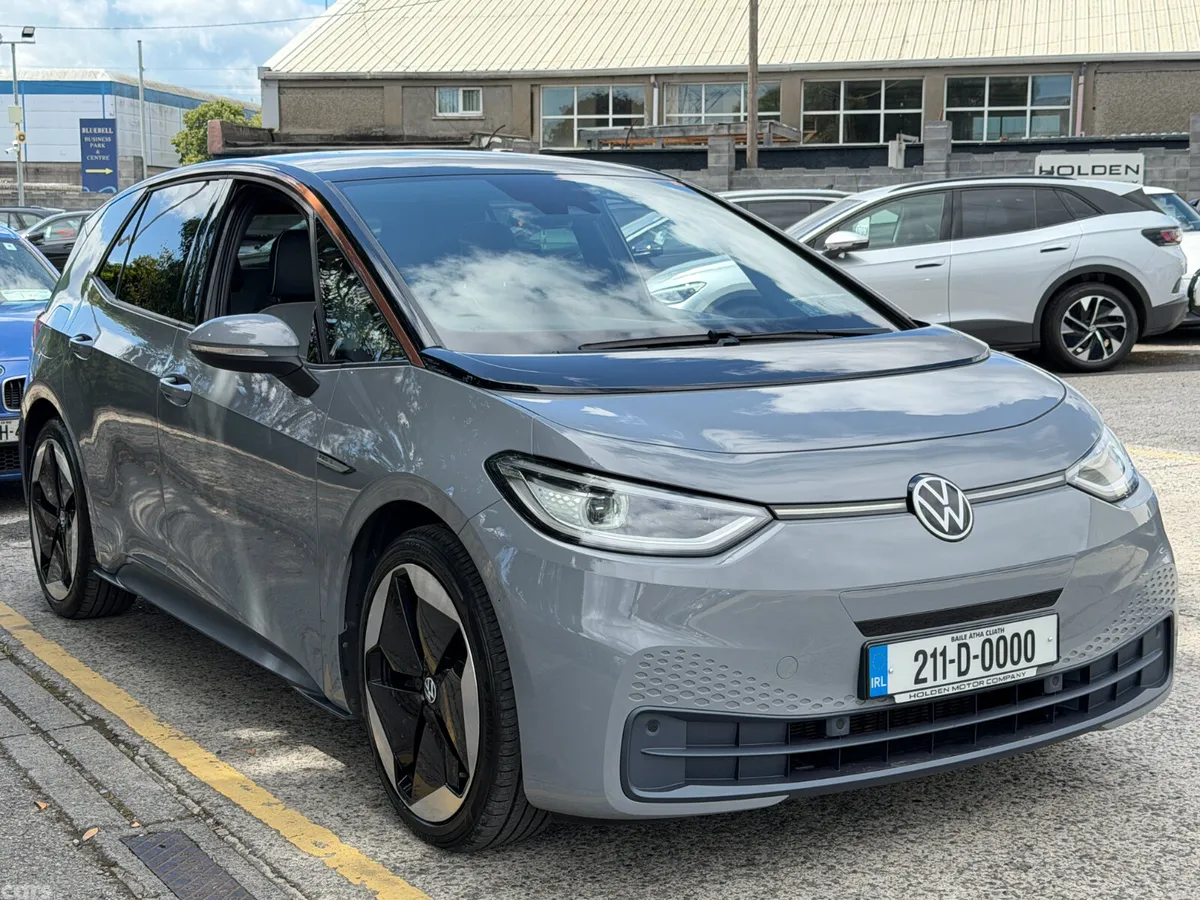 Volkswagen ID.3 Hatchback, Electric, 2021, Grey
