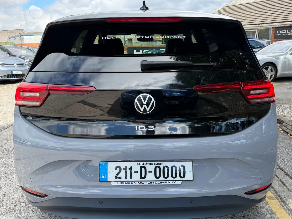 Volkswagen ID.3 Hatchback, Electric, 2021, Grey