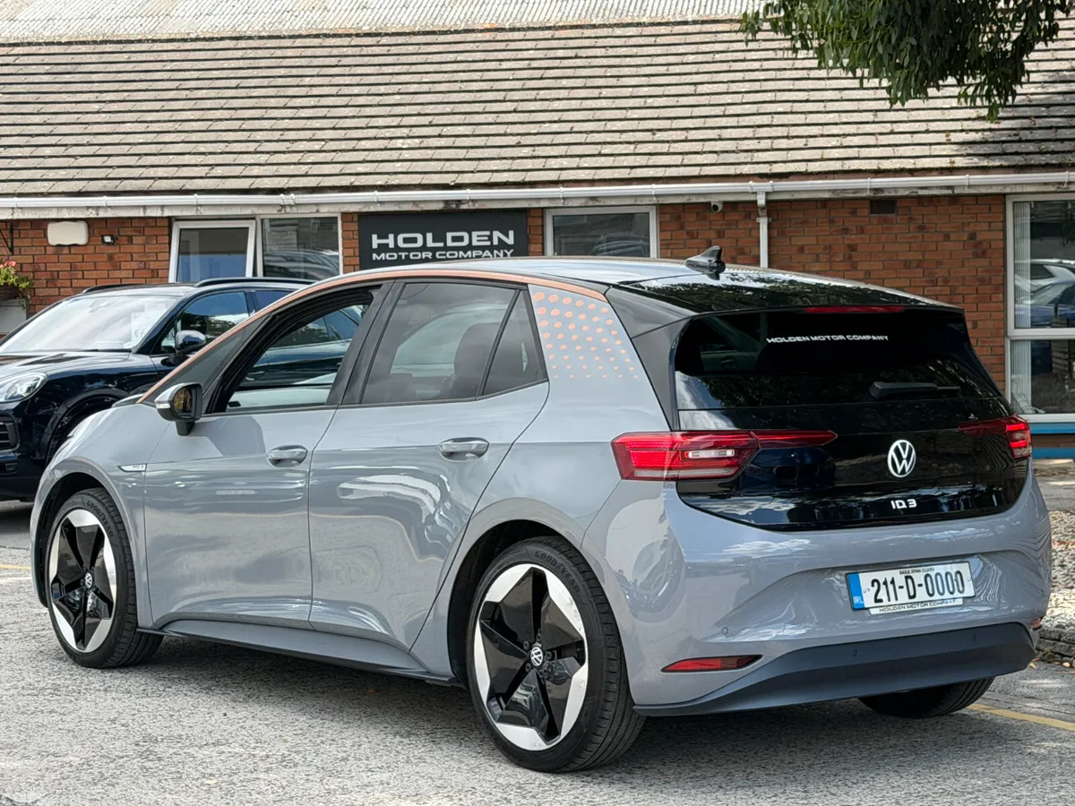 Volkswagen ID.3 Hatchback, Electric, 2021, Grey