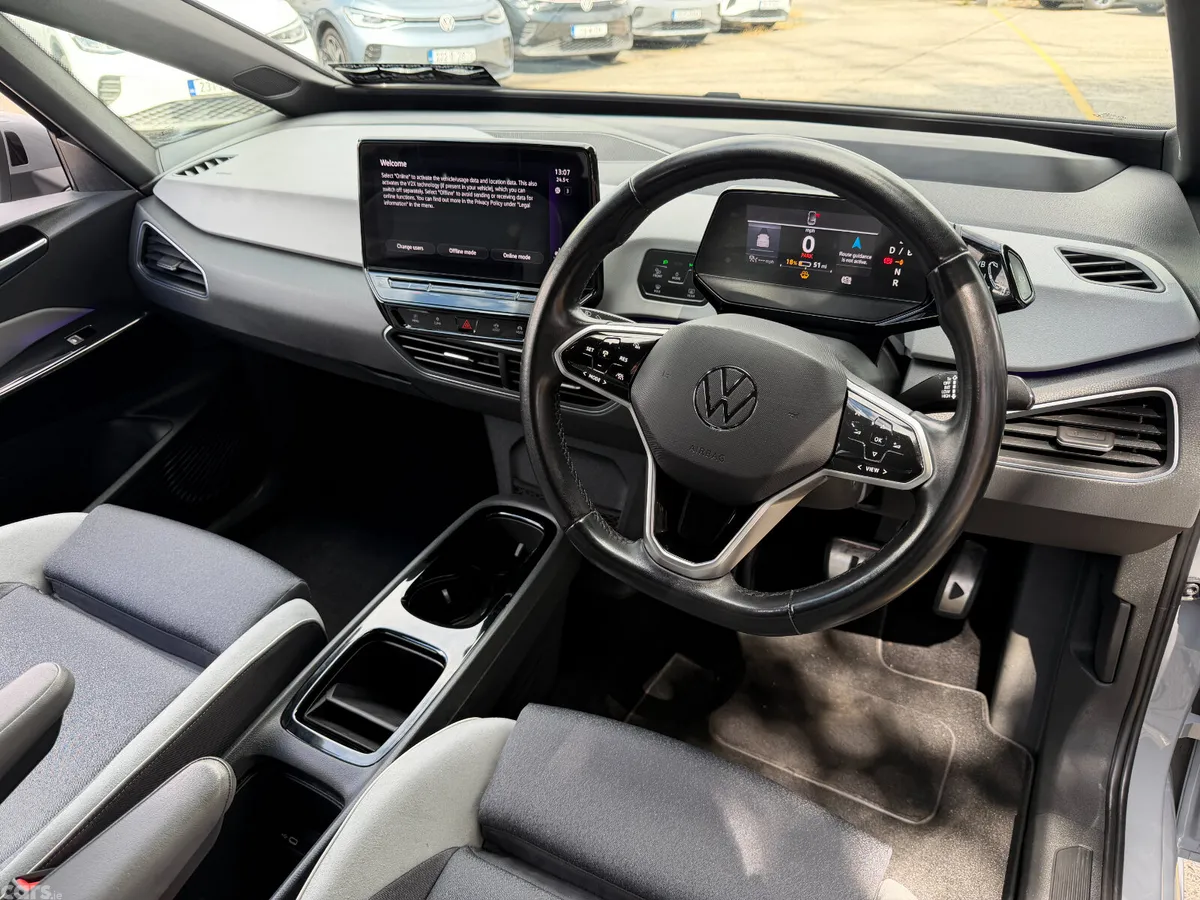 Volkswagen ID.3 Hatchback, Electric, 2021, Grey