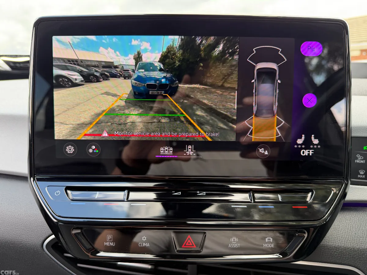 Volkswagen ID.3 Hatchback, Electric, 2021, Grey