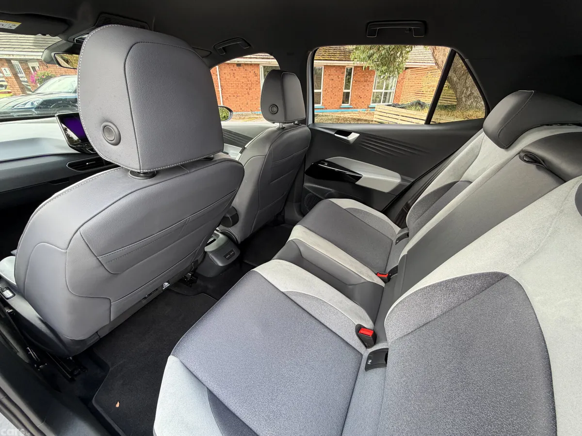 Volkswagen ID.3 Hatchback, Electric, 2021, Grey