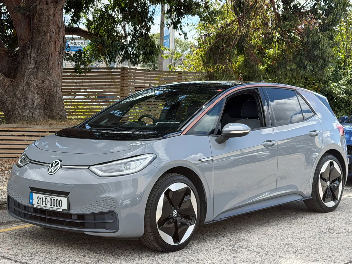 Volkswagen ID.3 Hatchback, Electric, 2021, Grey