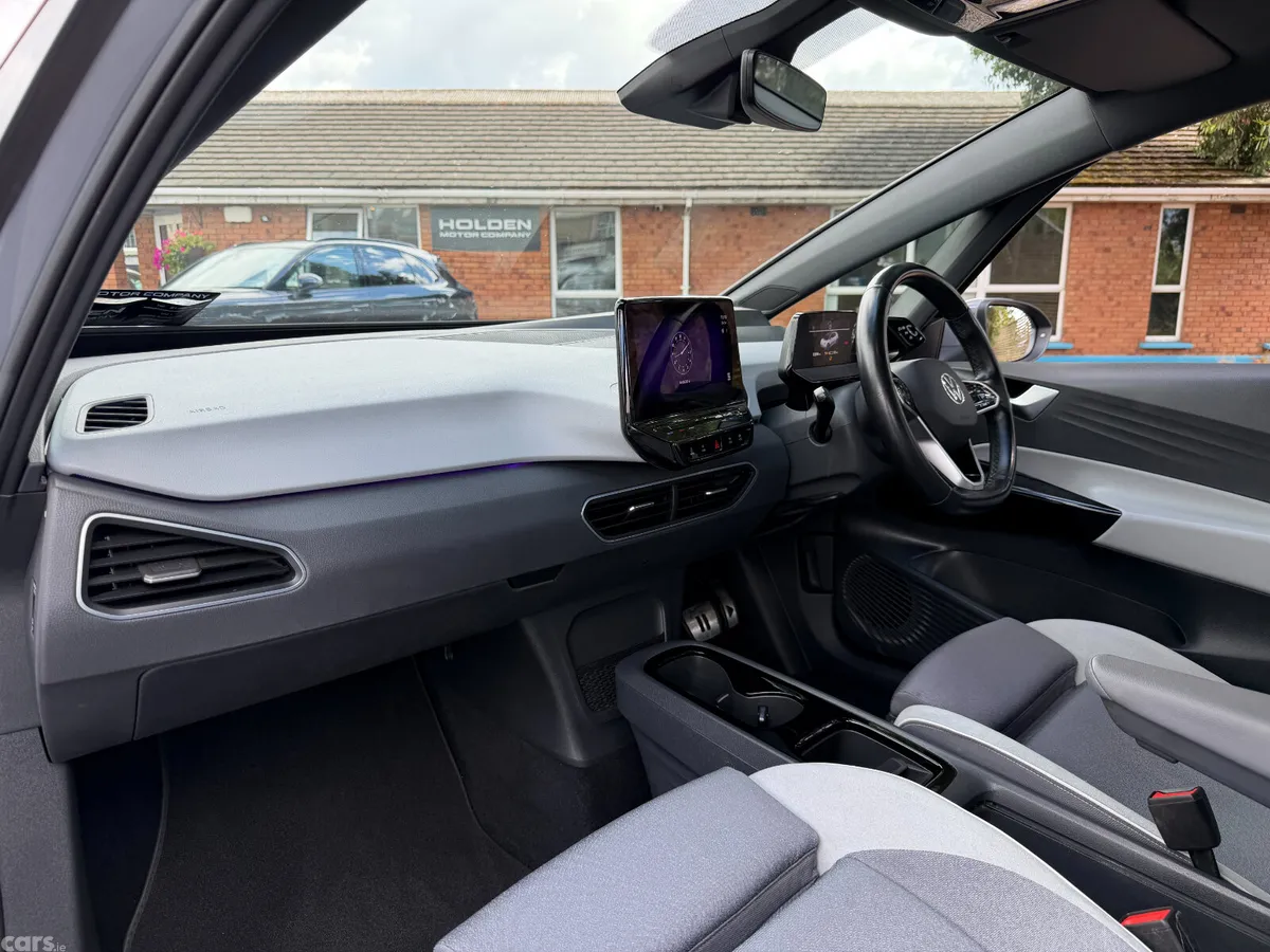 Volkswagen ID.3 Hatchback, Electric, 2021, Grey