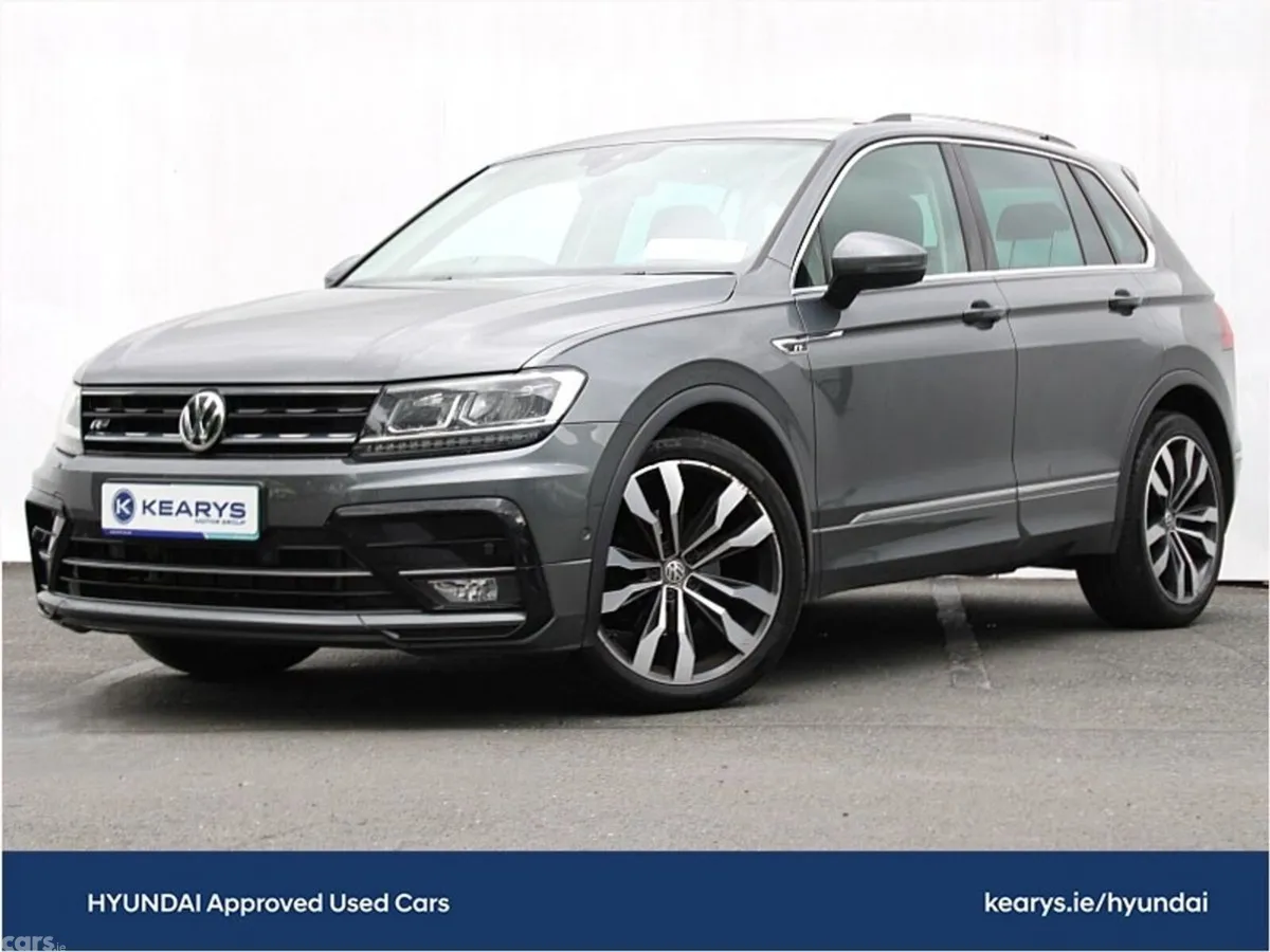 Volkswagen Tiguan SUV, Diesel, 2020, Grey