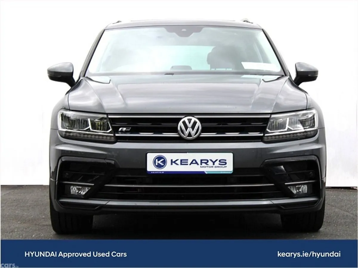 Volkswagen Tiguan SUV, Diesel, 2020, Grey