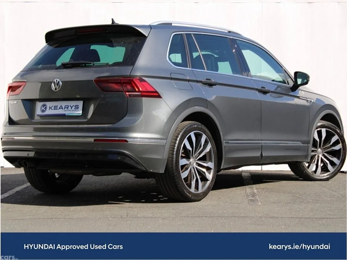 Volkswagen Tiguan SUV, Diesel, 2020, Grey