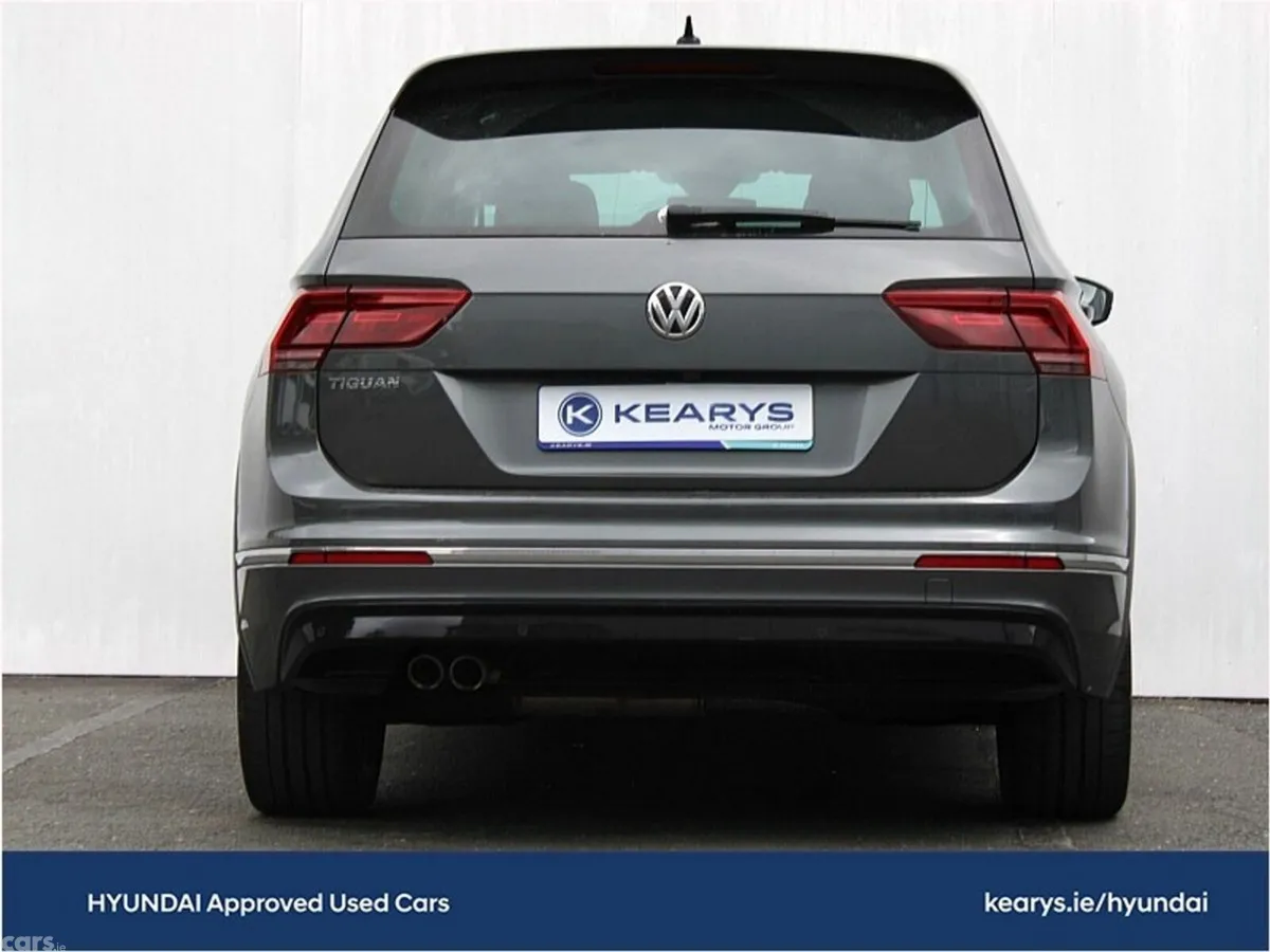 Volkswagen Tiguan SUV, Diesel, 2020, Grey