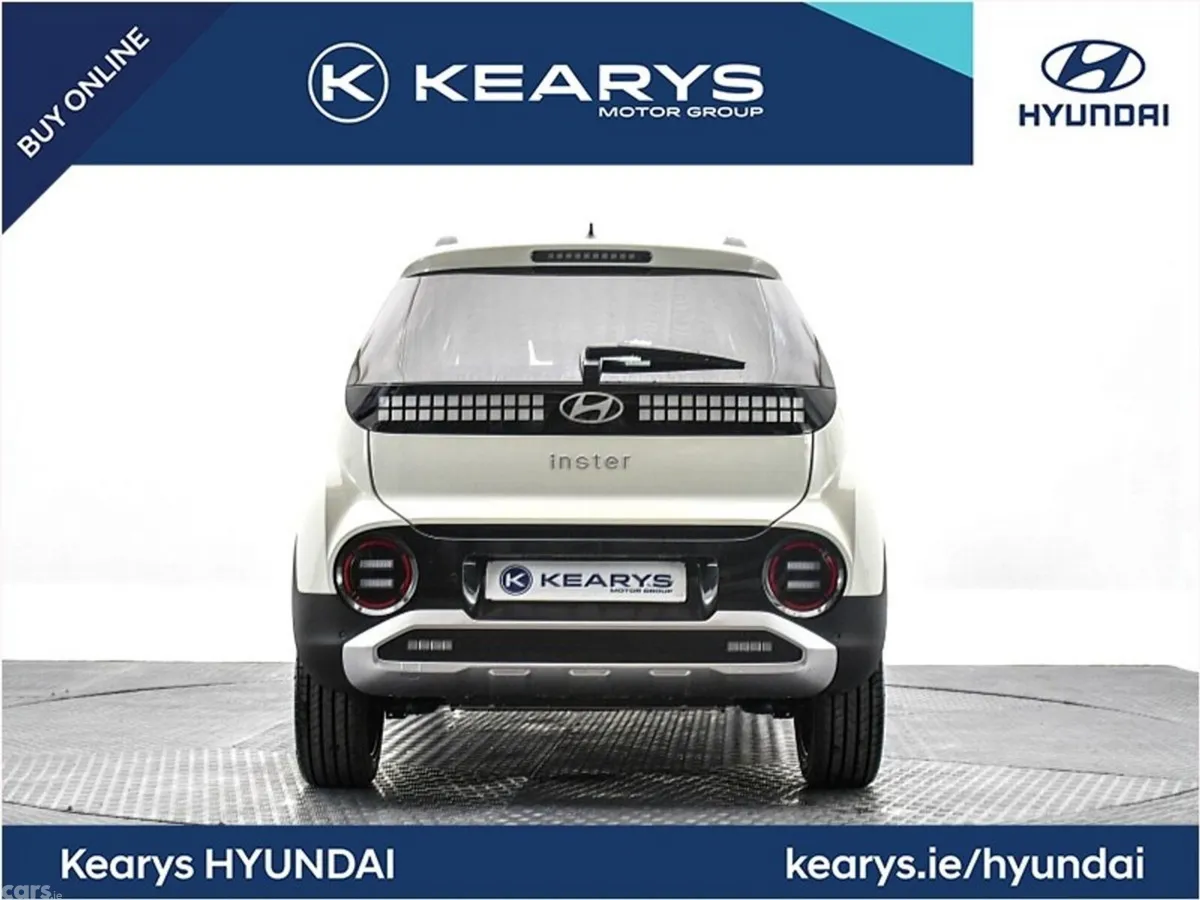 Hyundai INSTER SUV, Electric, 2026, White