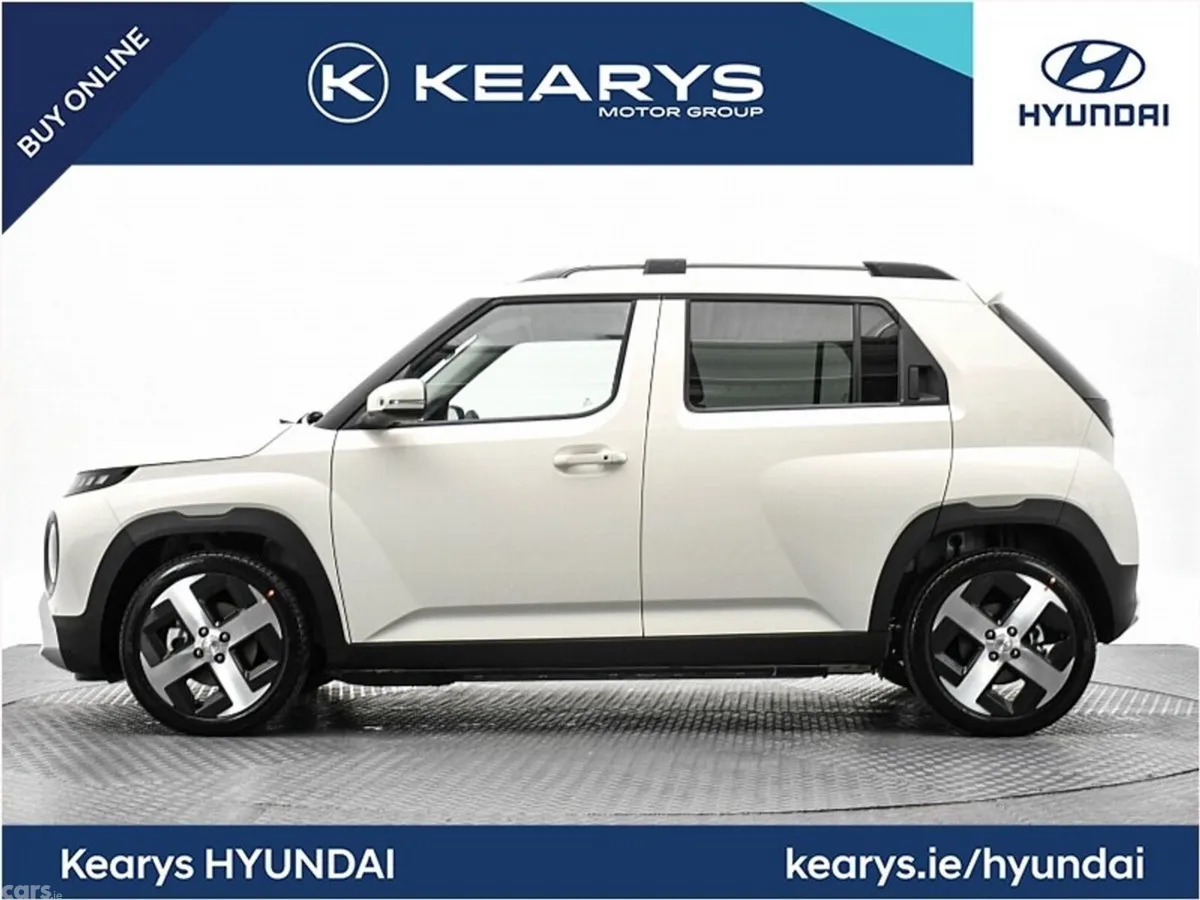 Hyundai INSTER SUV, Electric, 2026, White