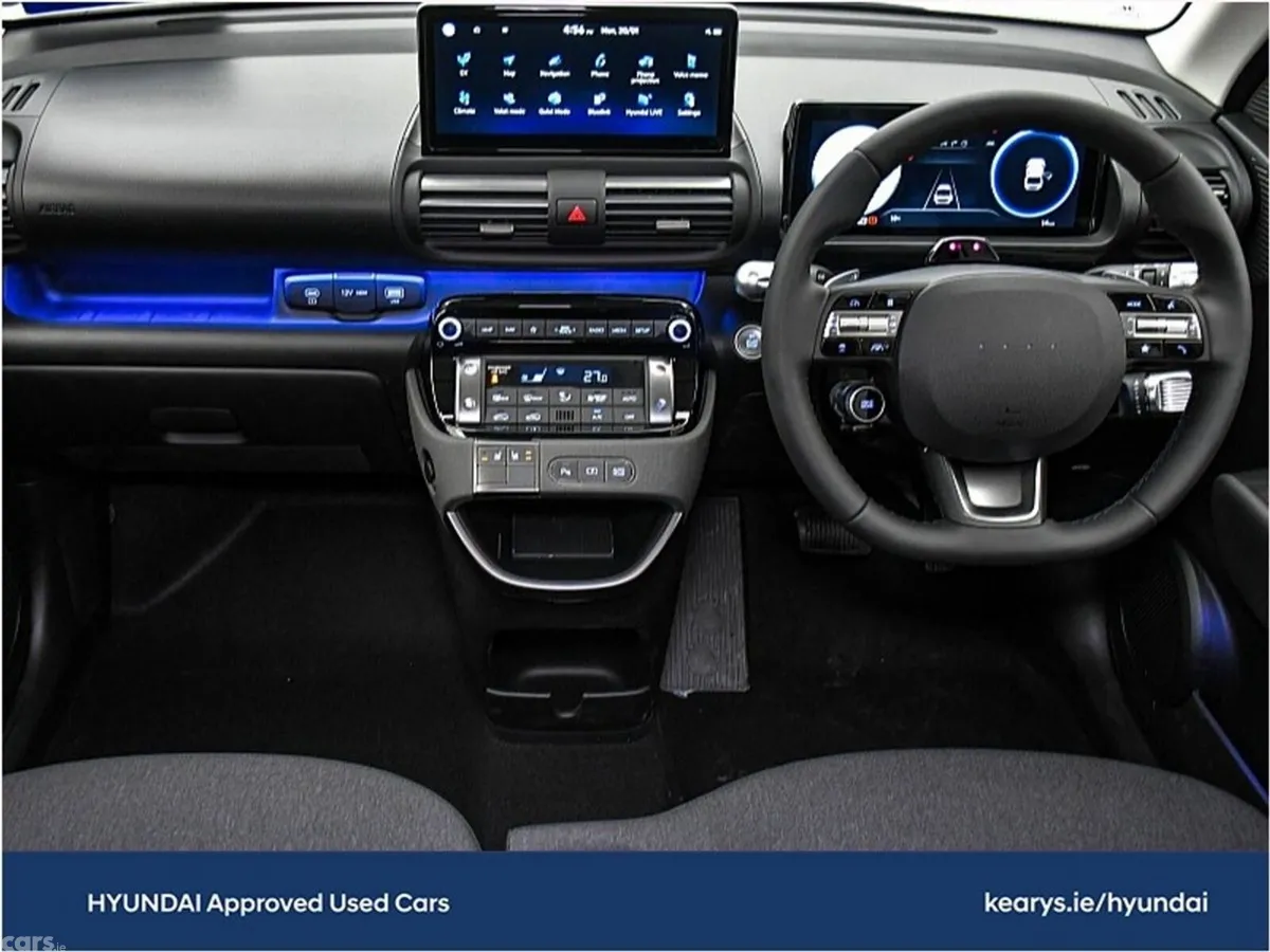 Hyundai INSTER SUV, Electric, 2026, White