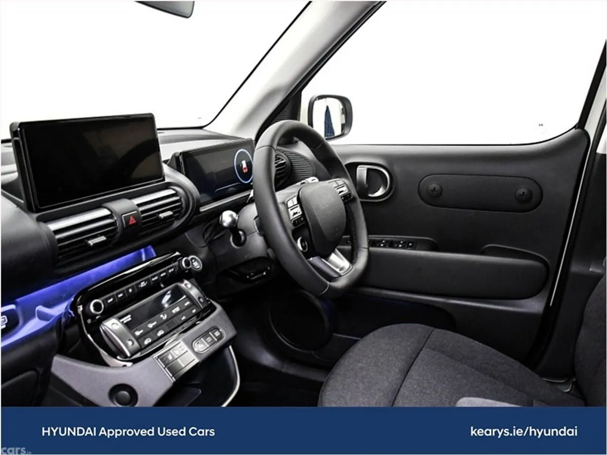 Hyundai INSTER SUV, Electric, 2026, White