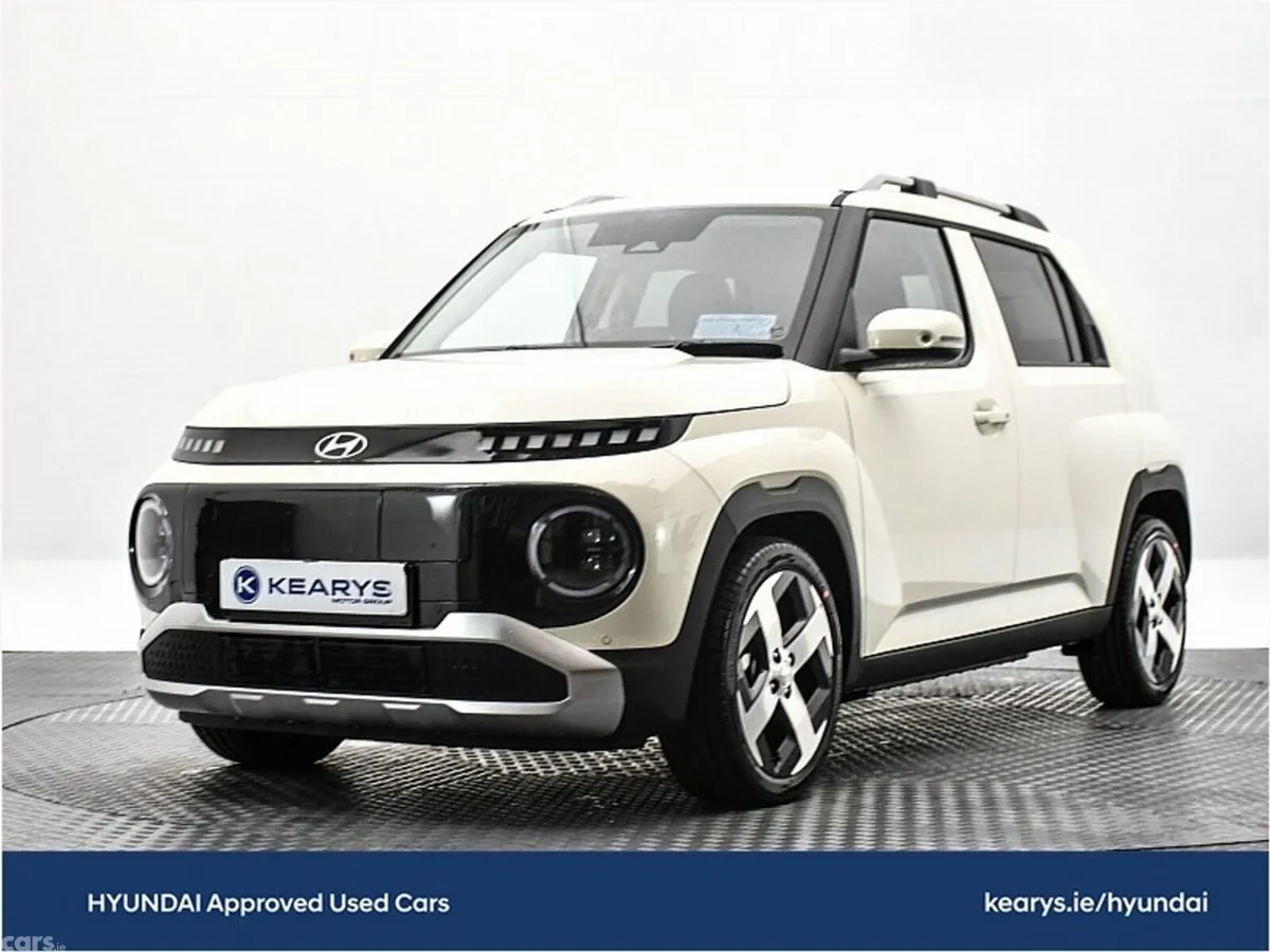 Hyundai INSTER SUV, Electric, 2026, White