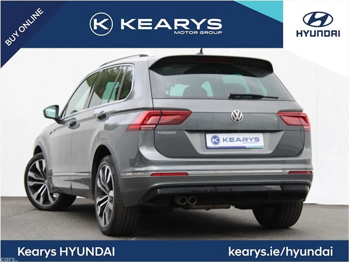 Volkswagen Tiguan SUV, Diesel, 2020, Grey